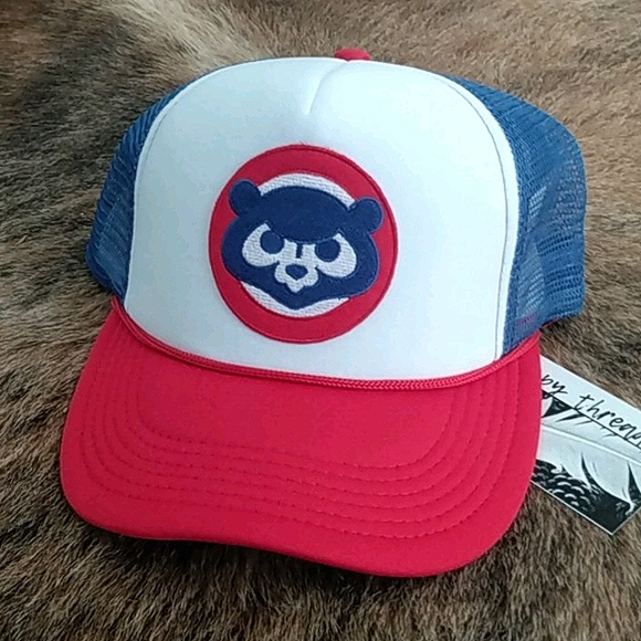 Espy Threads Other - Espy Original Chicago Cubs Snapback Trucker Hat